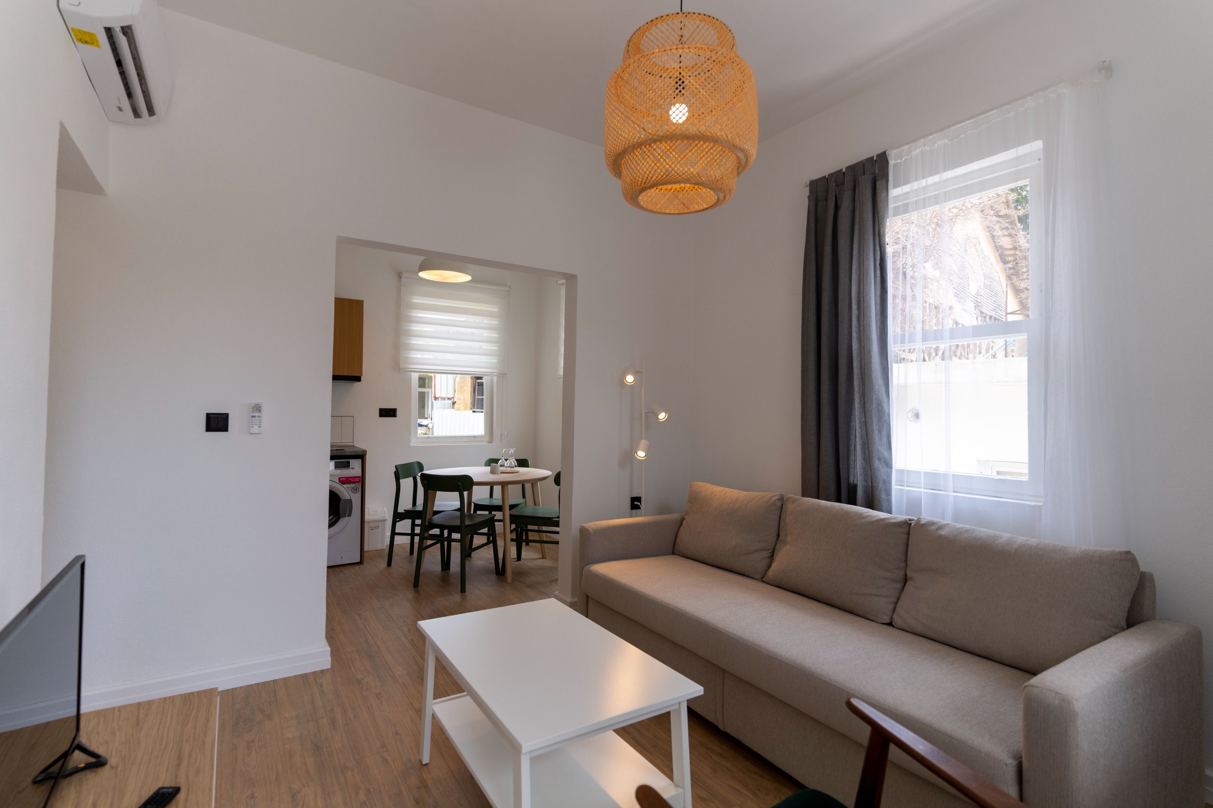 Two-Bedroom Apartment with Balcony & Kitchen