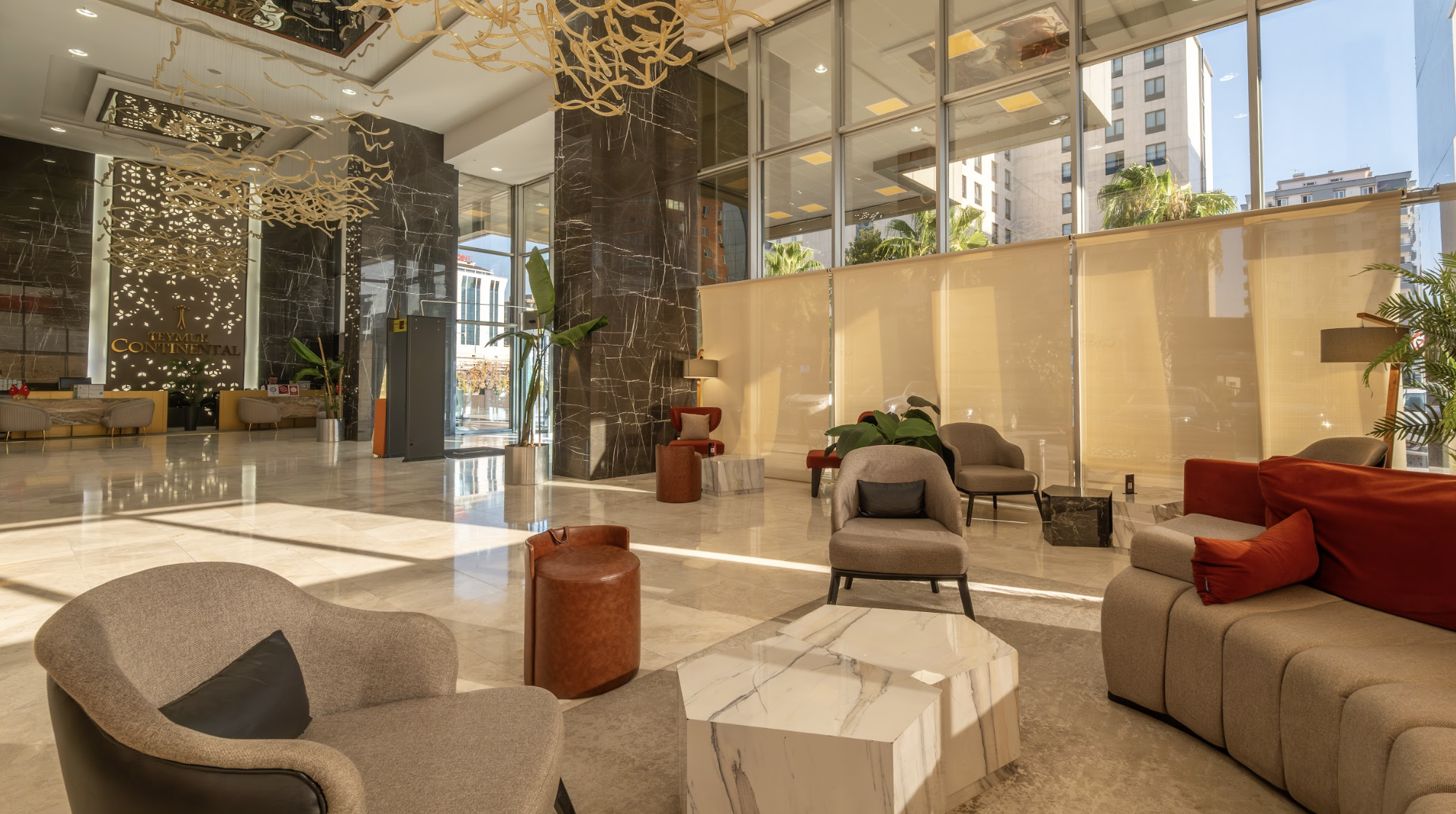 Teymur Continental Hotel galeri 9