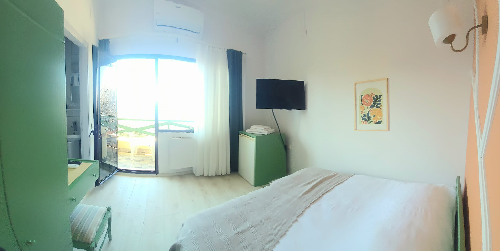 Standart Çift Kişilik Bahçe Manzaralı Oda