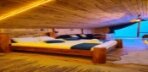 Şömineli Jakuzili Green Nature Room Görseli