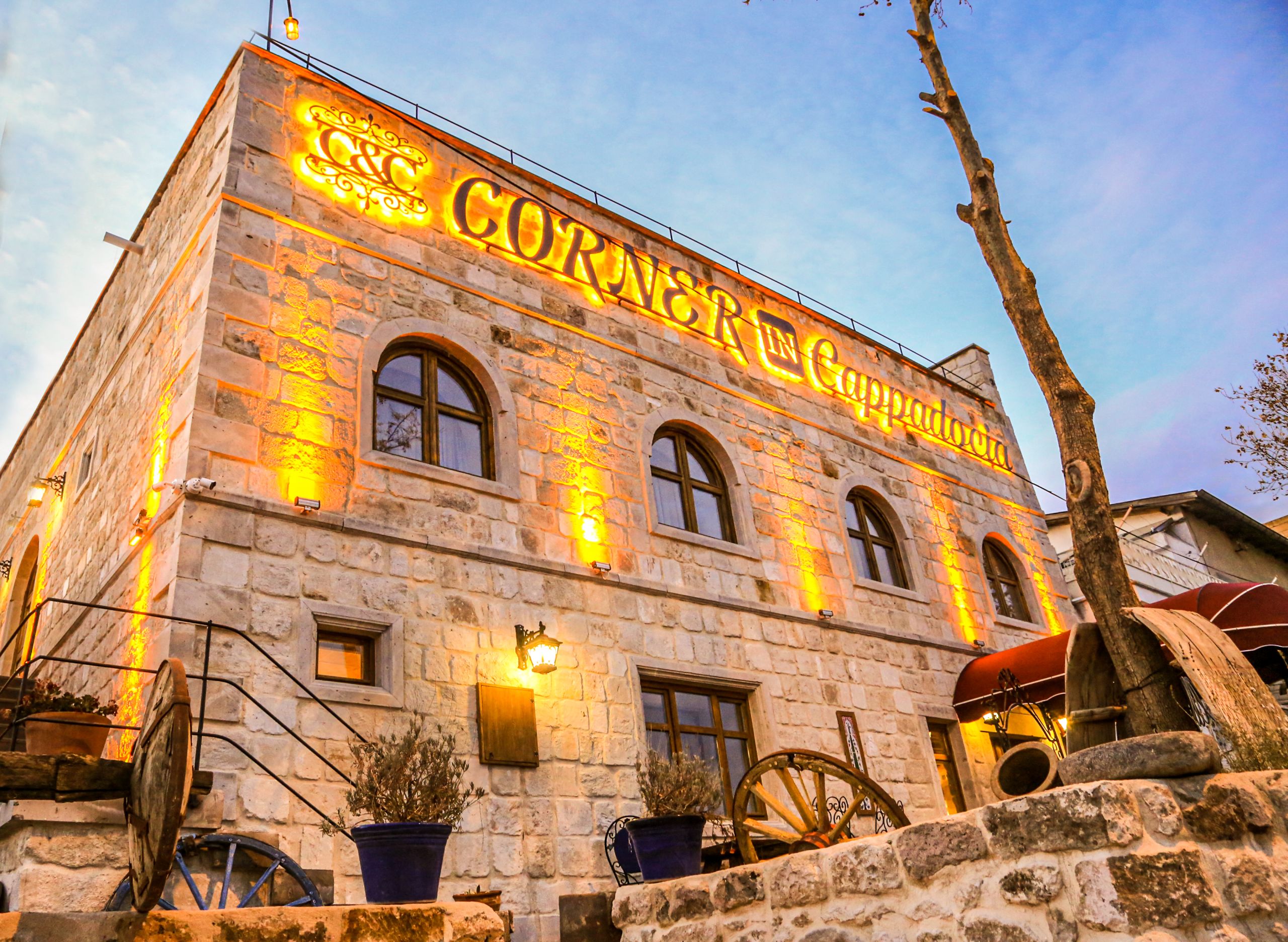 Corner İn Cappadocia