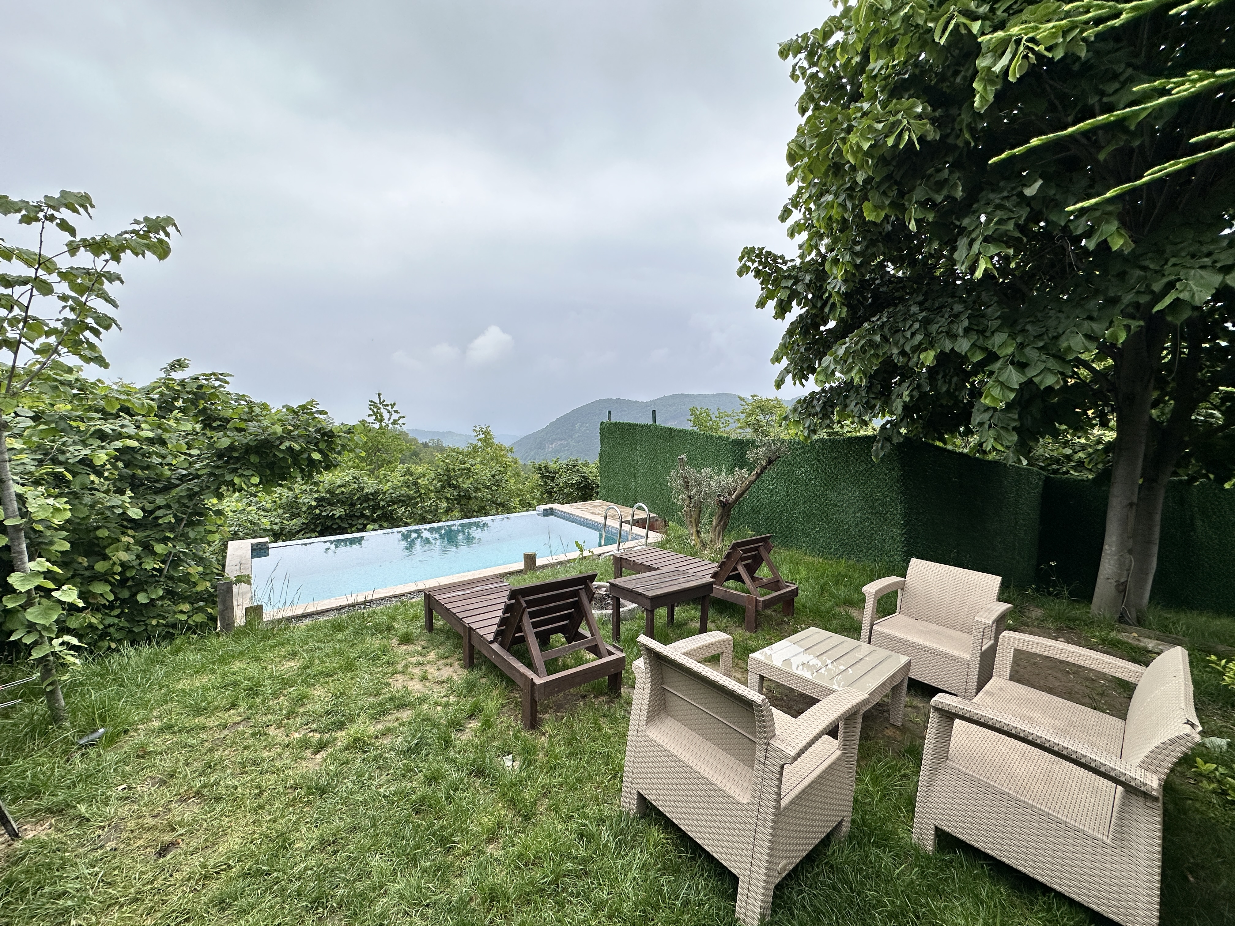 Havuzlu Jakuzili Bungalovya 5