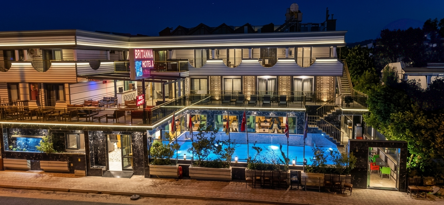 Britannia Hotel galeri 5
