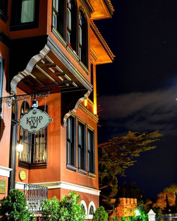 Kitap Evi Hotel