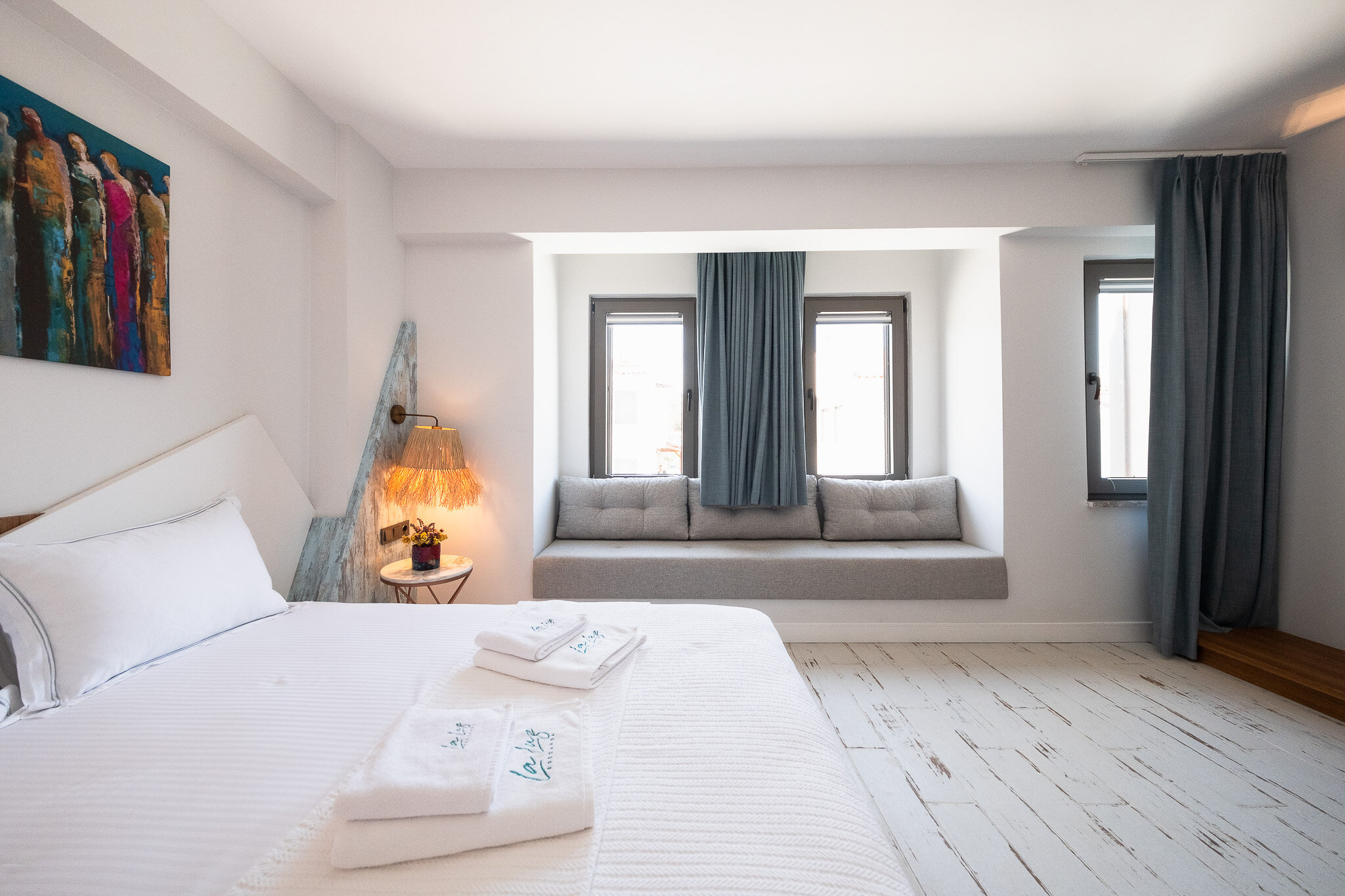 Standart Deniz Manzaralı Oda