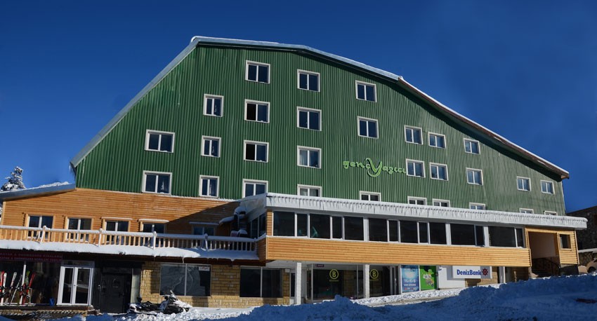 Genç Yazıcı Hotel Uludağ