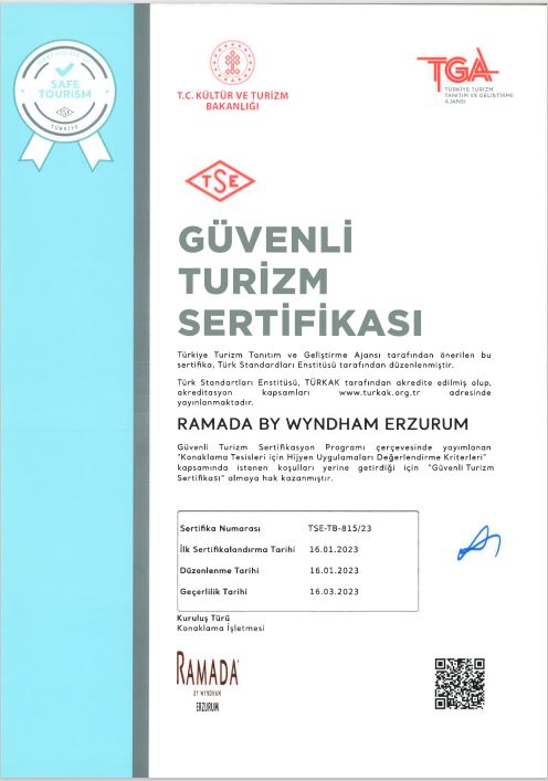 Ramada By Wyndham Erzurum