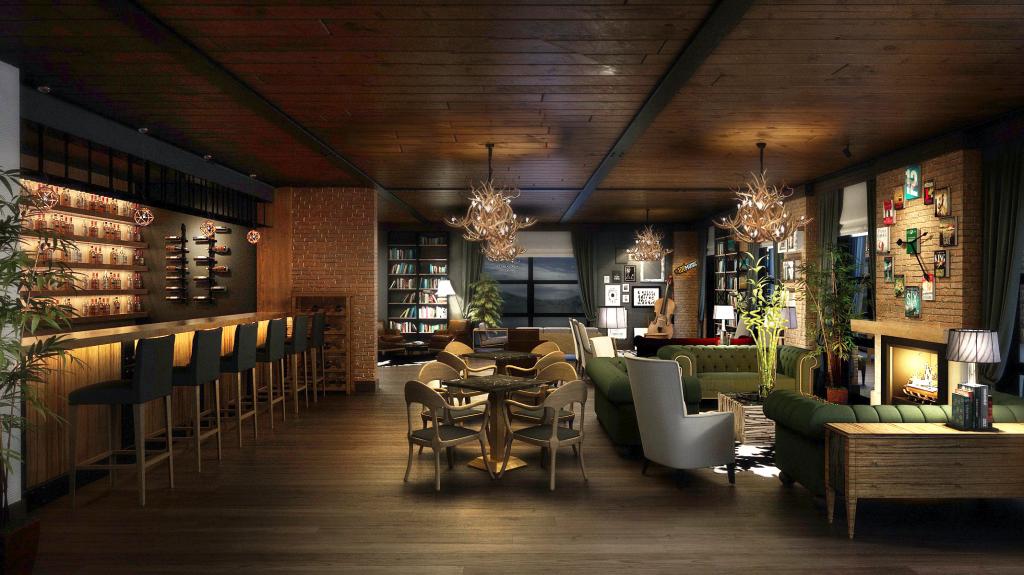 Library Hotel Erciyes