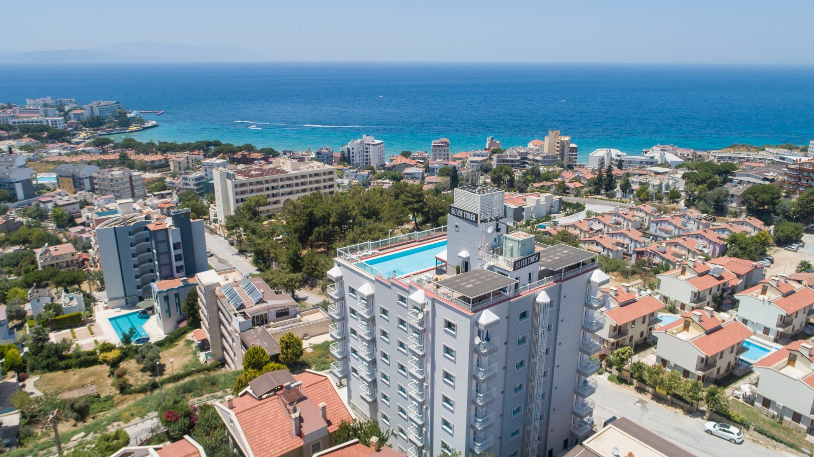 Silver Tower Residence Kuşadası