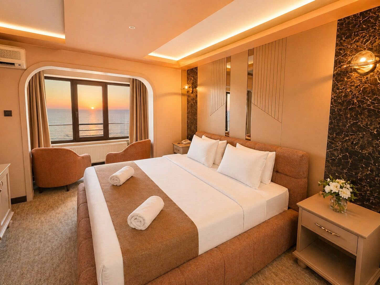 Deluxe Suit Deniz Manzaralı
