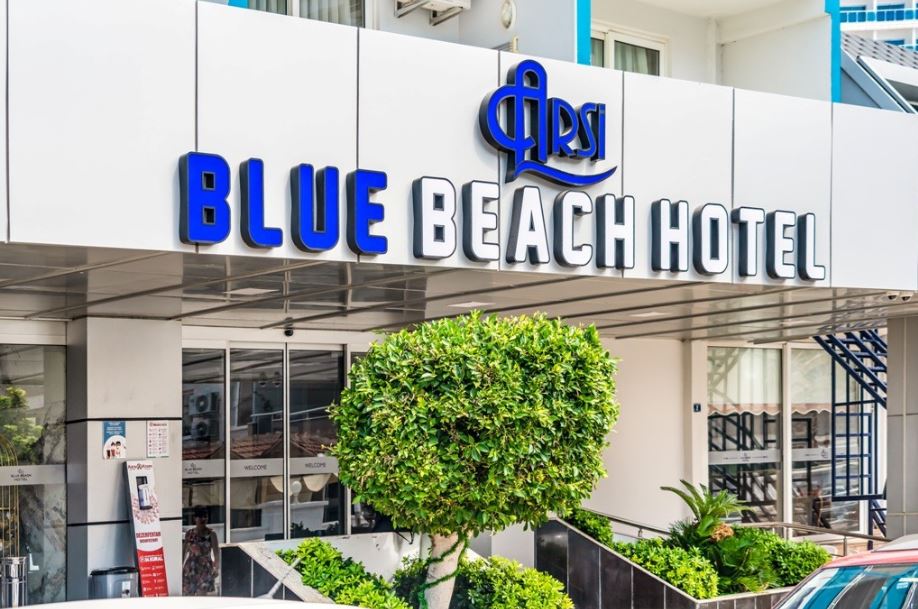 Arsi Blue Beach Hotel