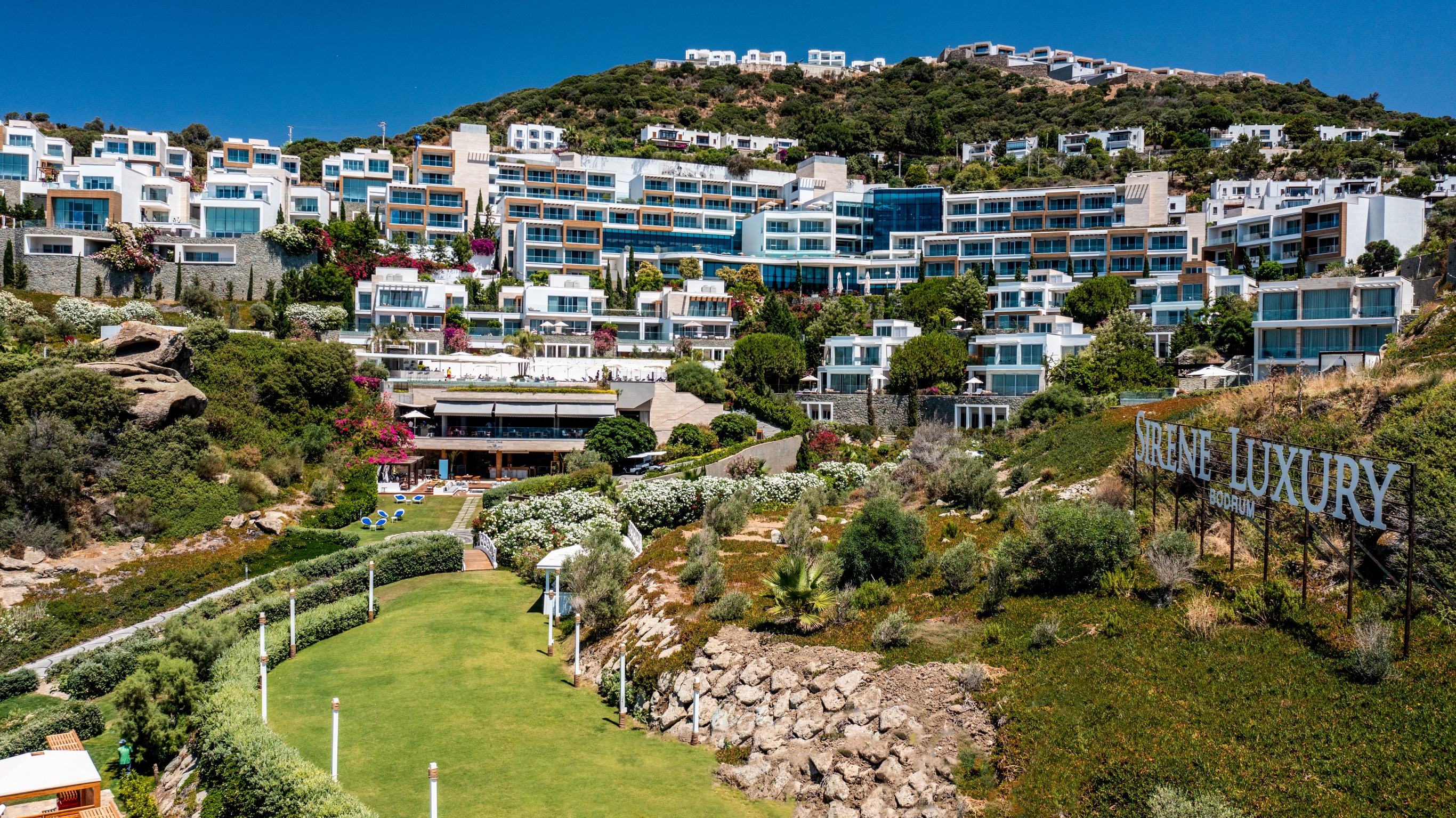 Sirene Luxury Hotel Bodrum
