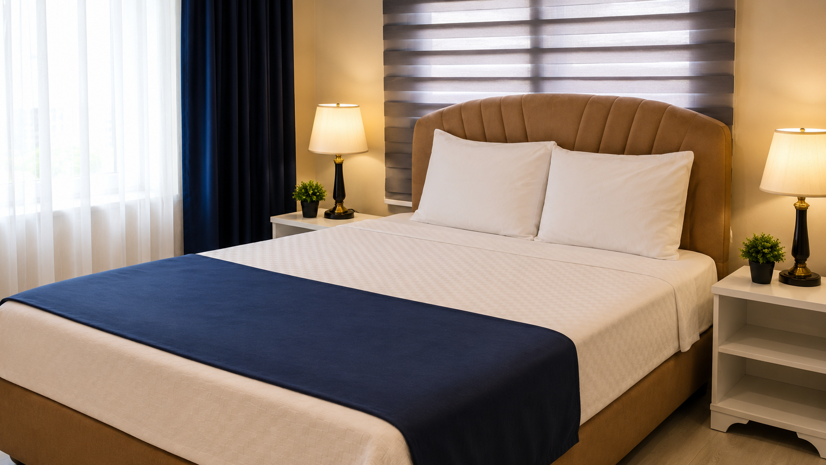 Corner Suite Room