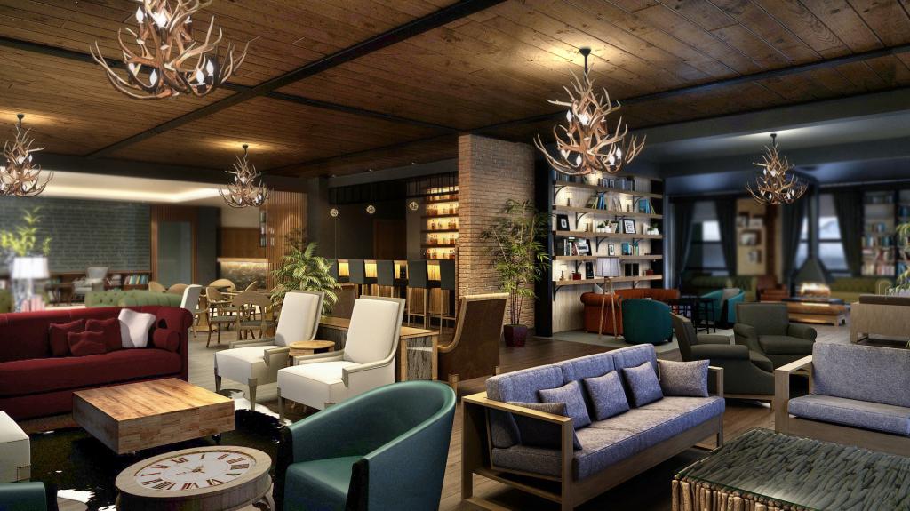 Library Hotel Erciyes