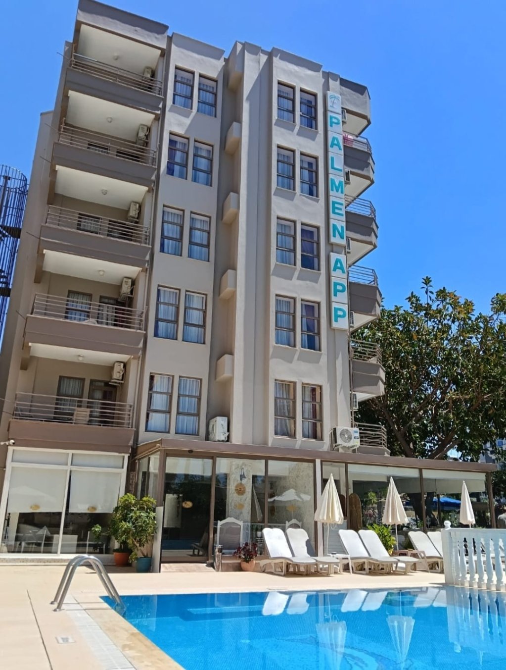 Palmen Apart Otel · 200