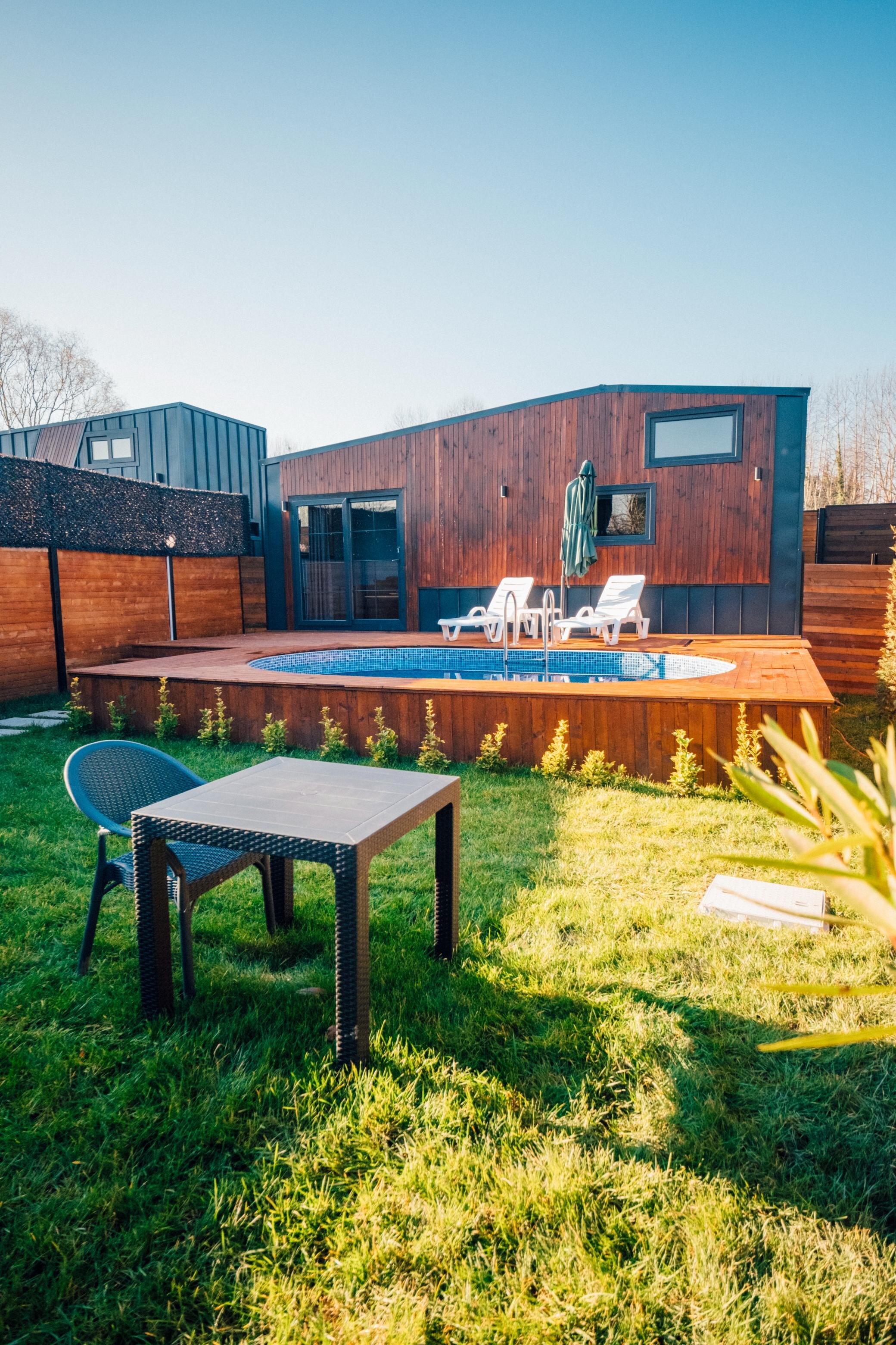 Tiny House ( Özel Isıtmalı Havuzlu )