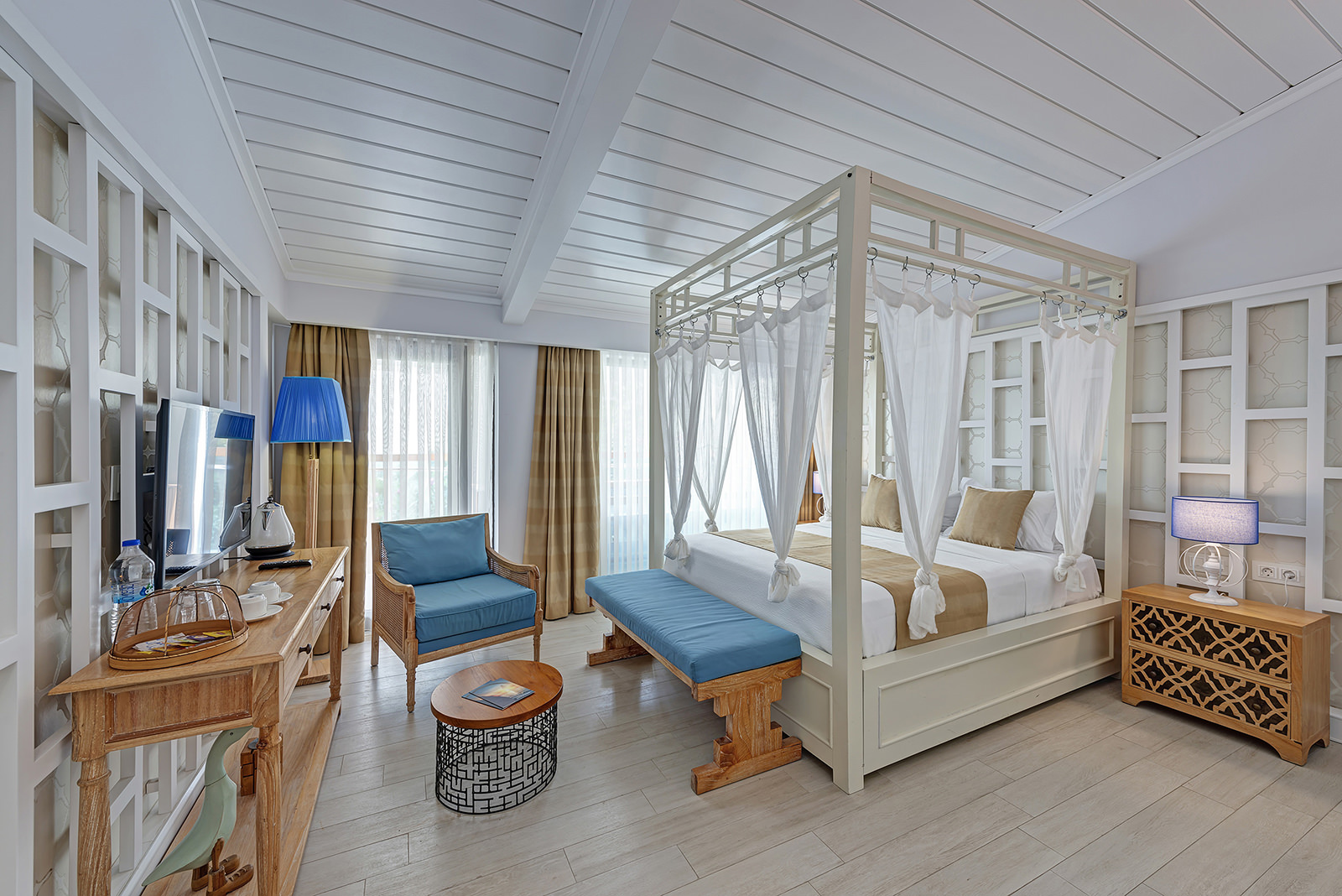 Meis Exclusive Hotel Yandan Deniz Manzaralı Standart Oda
