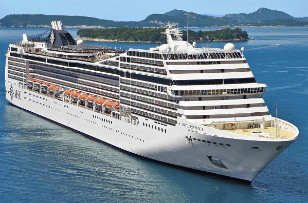 MSC Magnafica İle Italya Rivierası & Fransa & Ispanya 5 Gece (PGS) - 27 Aralık 2024