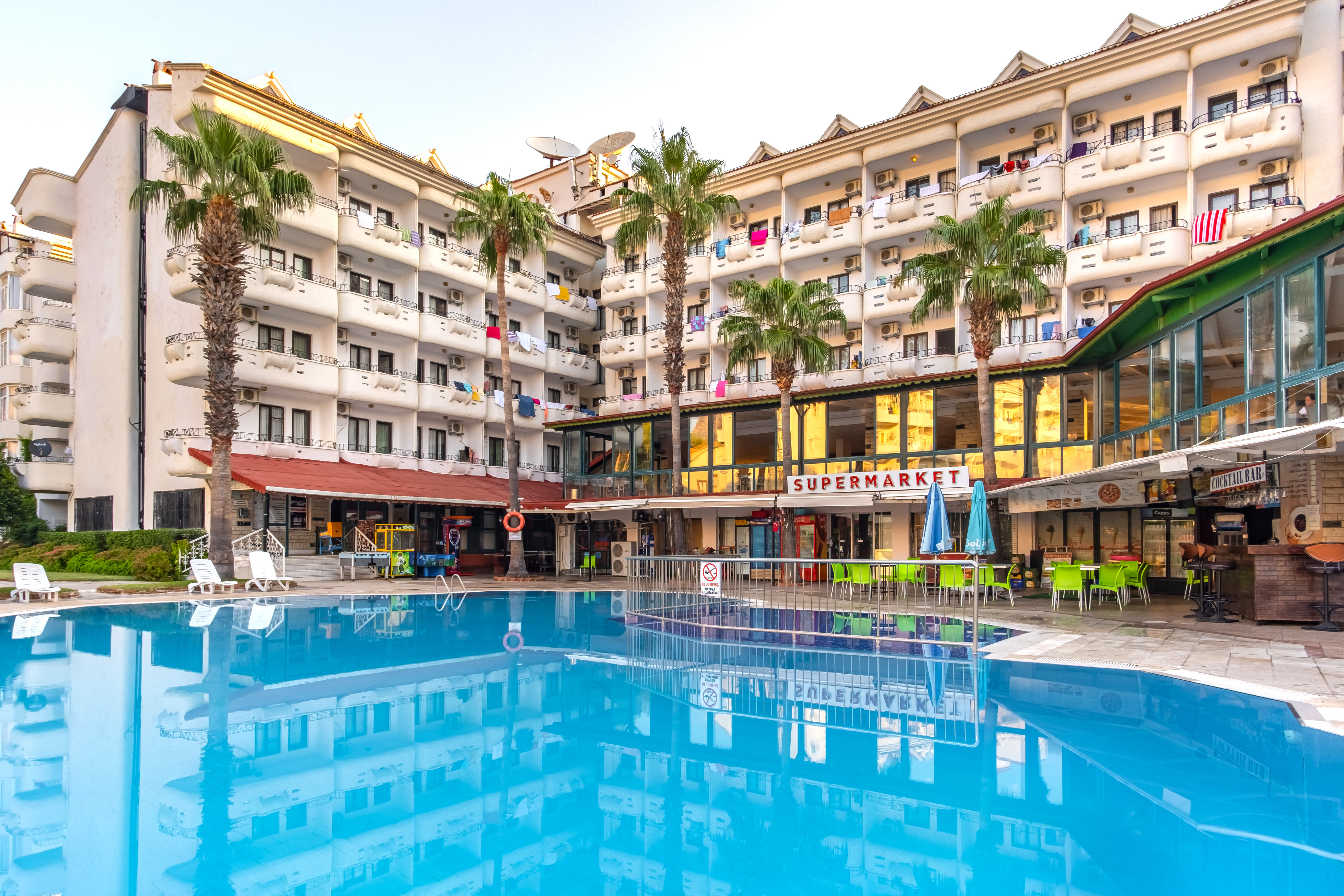 Pineta Club Hotel Marmaris Rezervasyon