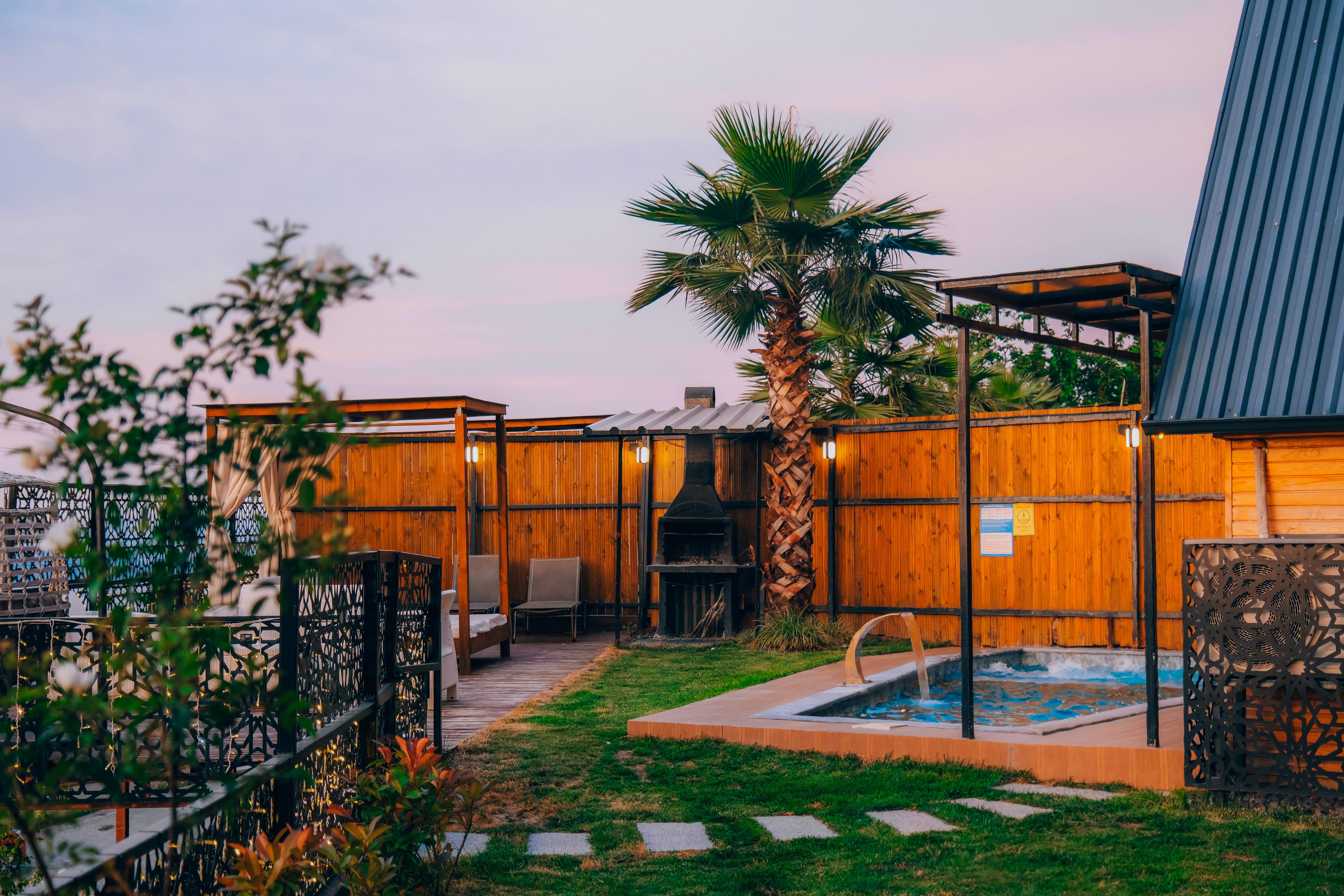 Bungorise Bungalov Teras