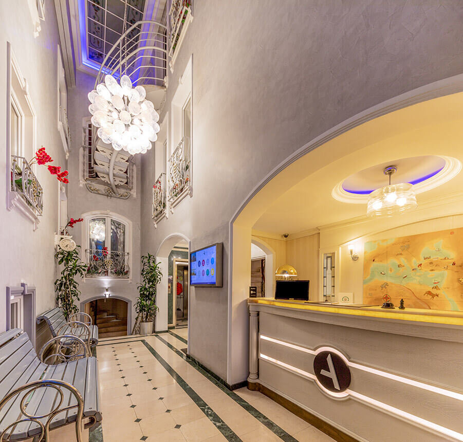 Hotel Amira İstanbul galeri 8