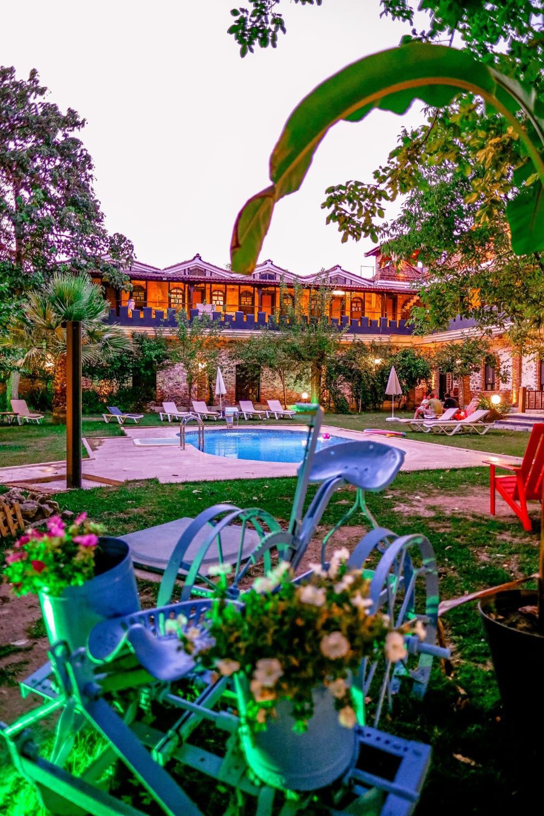 Manastırhan Otel Kazdağları