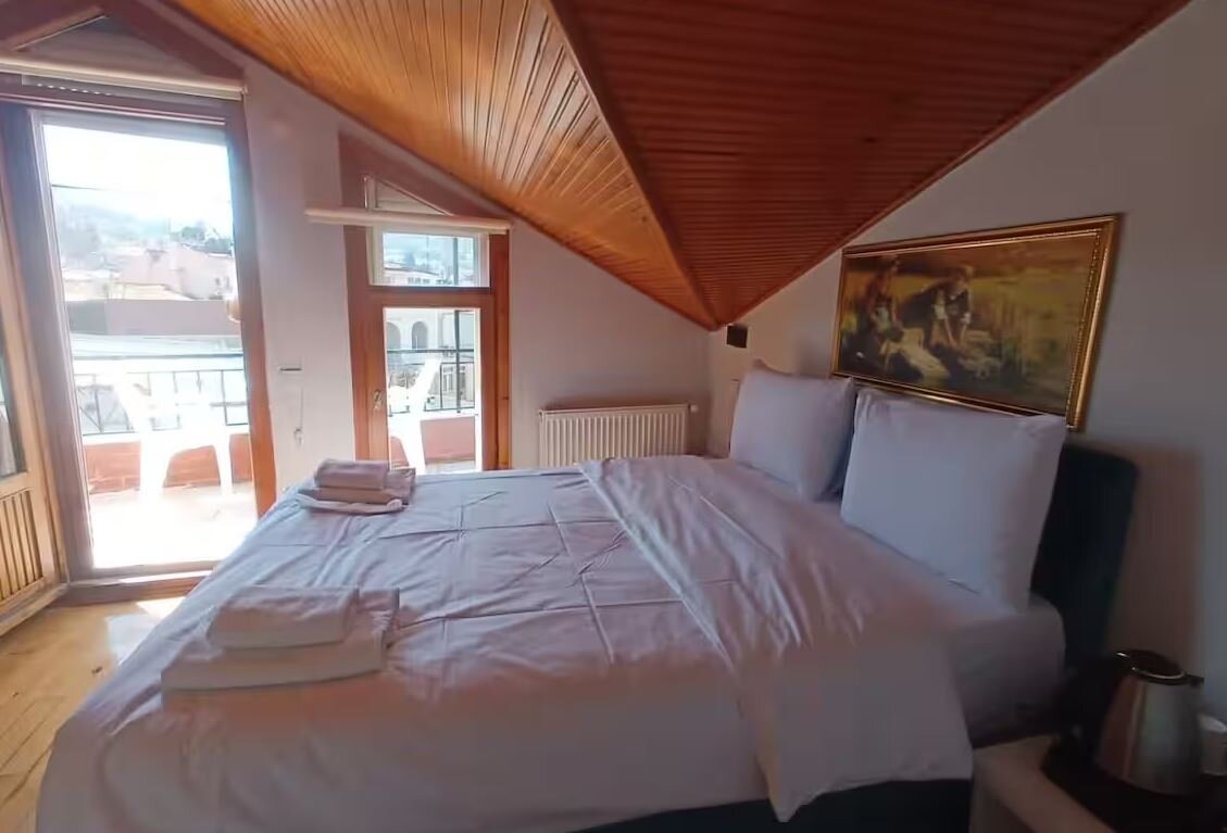 Panoramik King Teras Şehir Manzaralı
