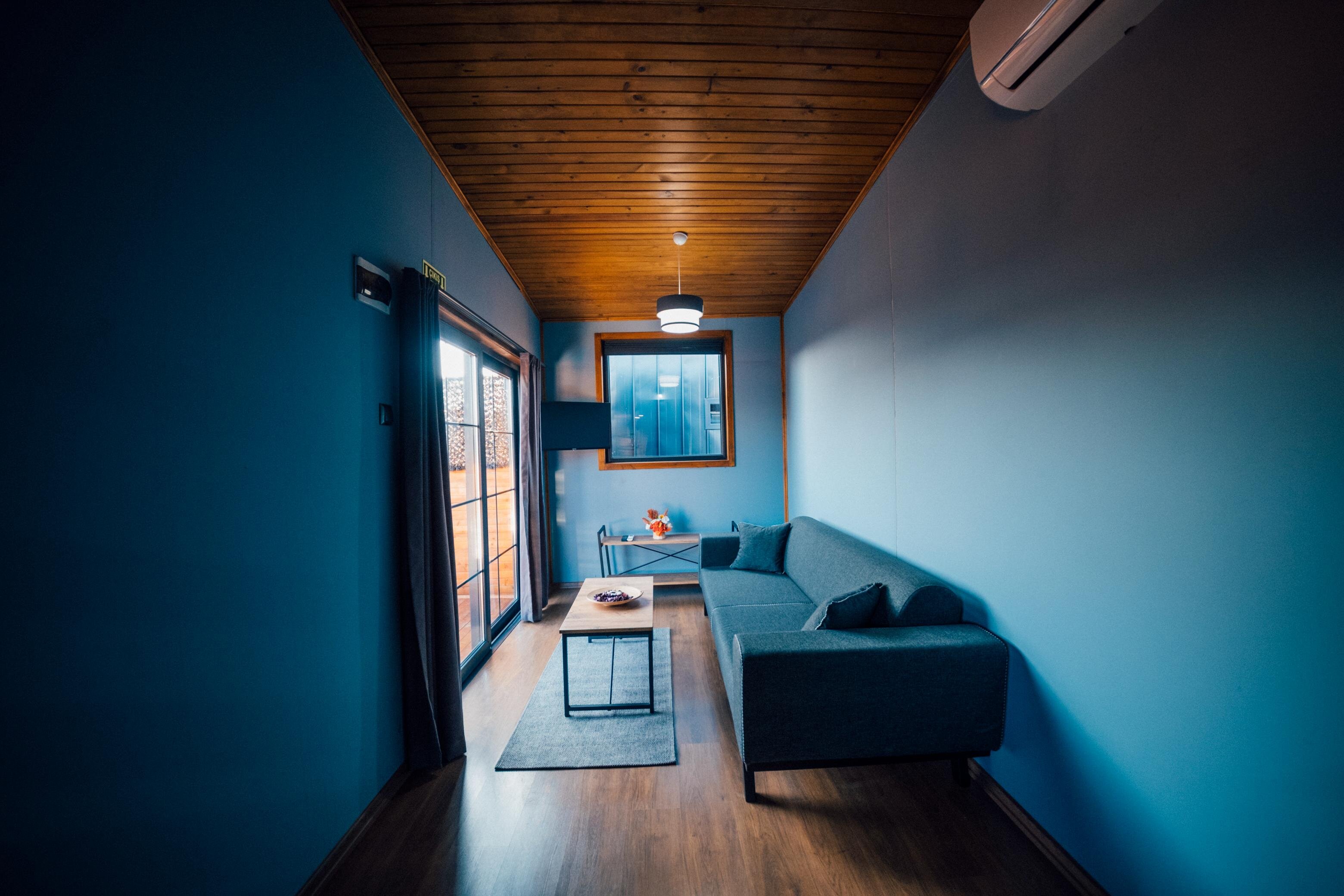 Tiny House ( Özel Isıtmalı Havuzlu )