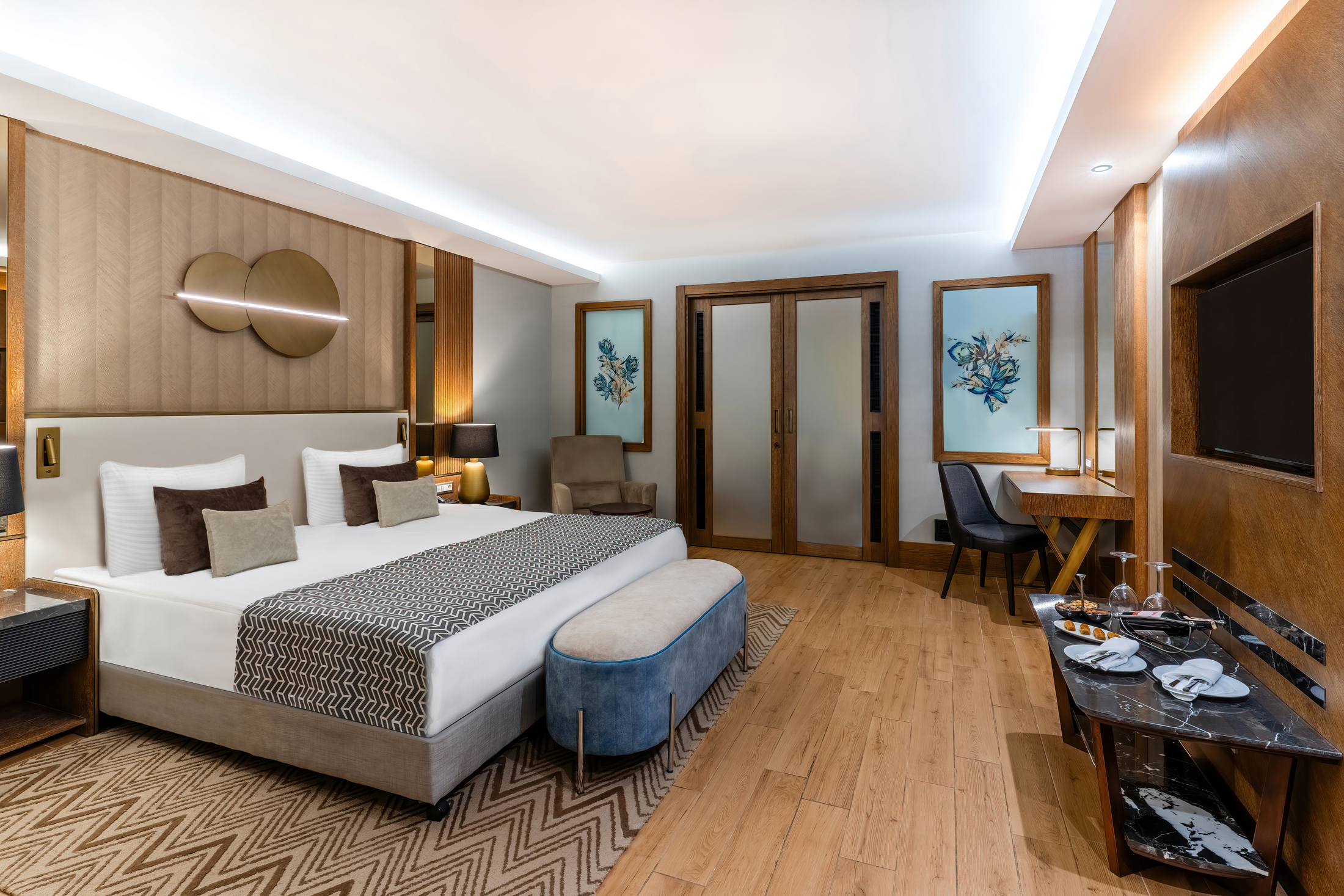 Susesi Luxury Resort Hotel Deluxe Superior Kara Manzaralı Oda 