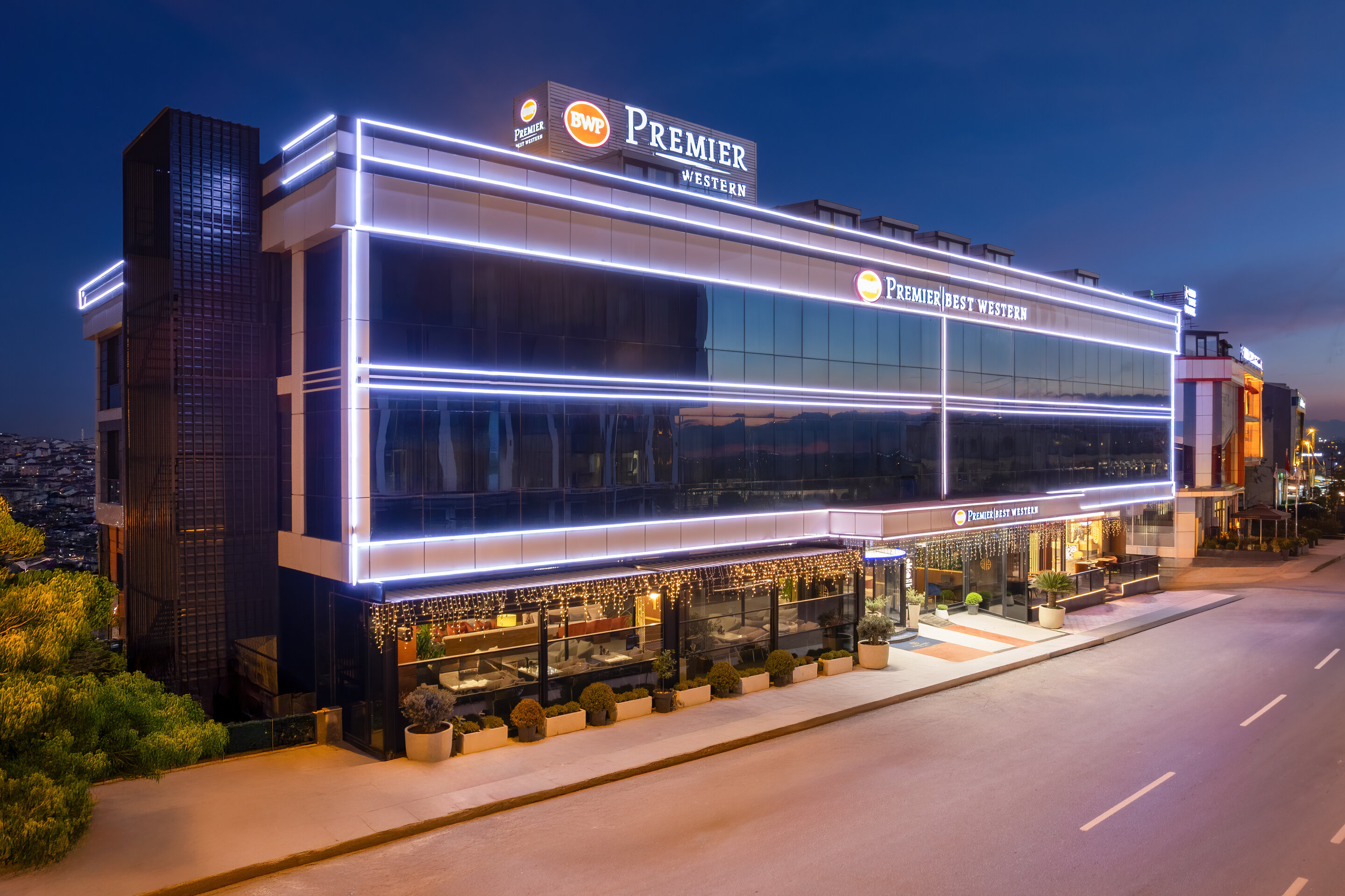Best Western Premier İstanbul Airport Hidden Hills Hotel