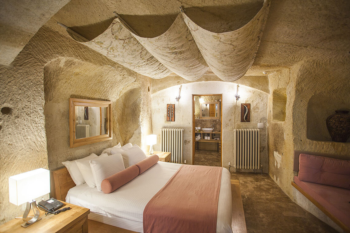 Agarta Cave Hotel Rezervasyon