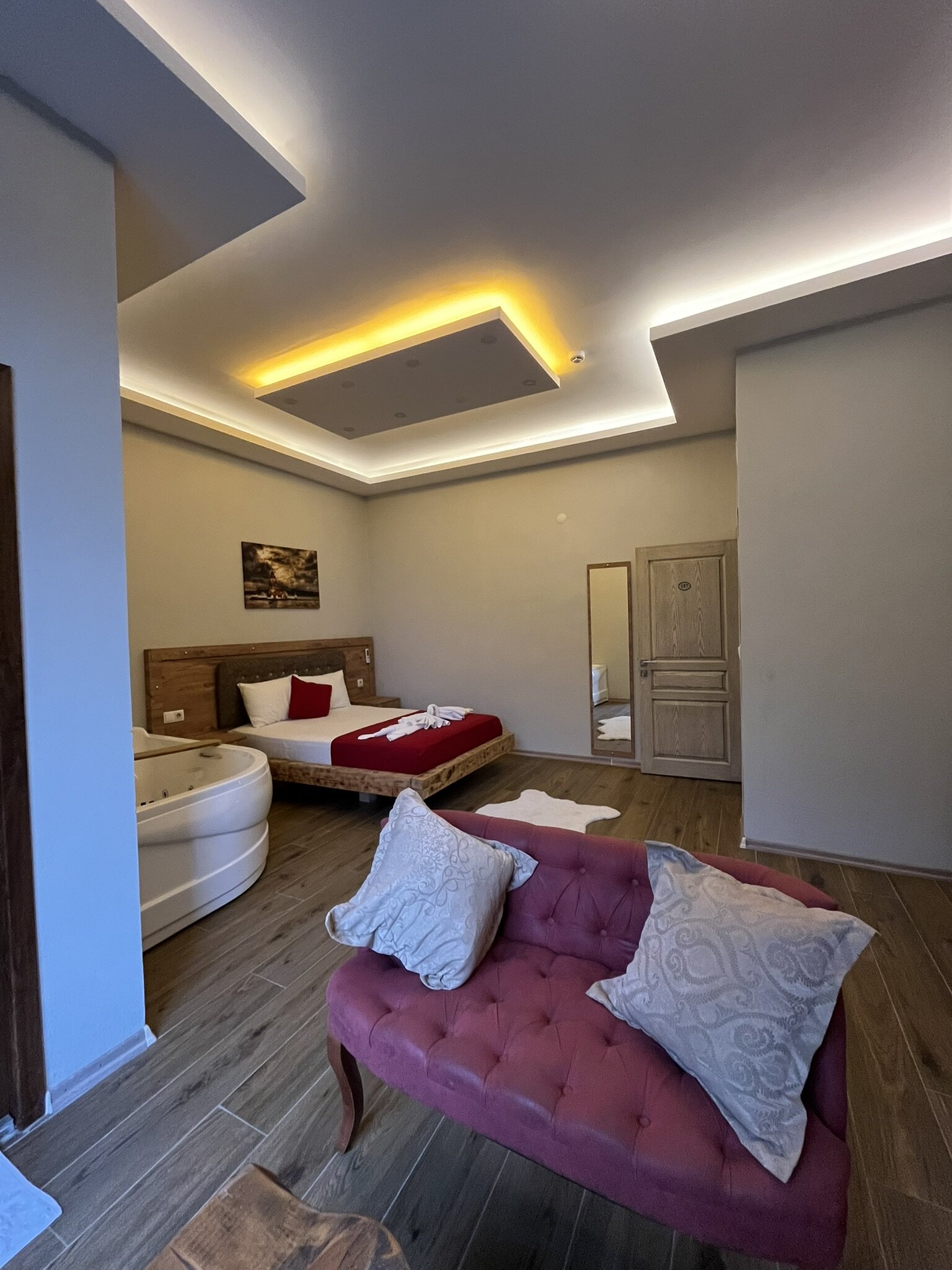 Delux Çift Kişilik Oda 107