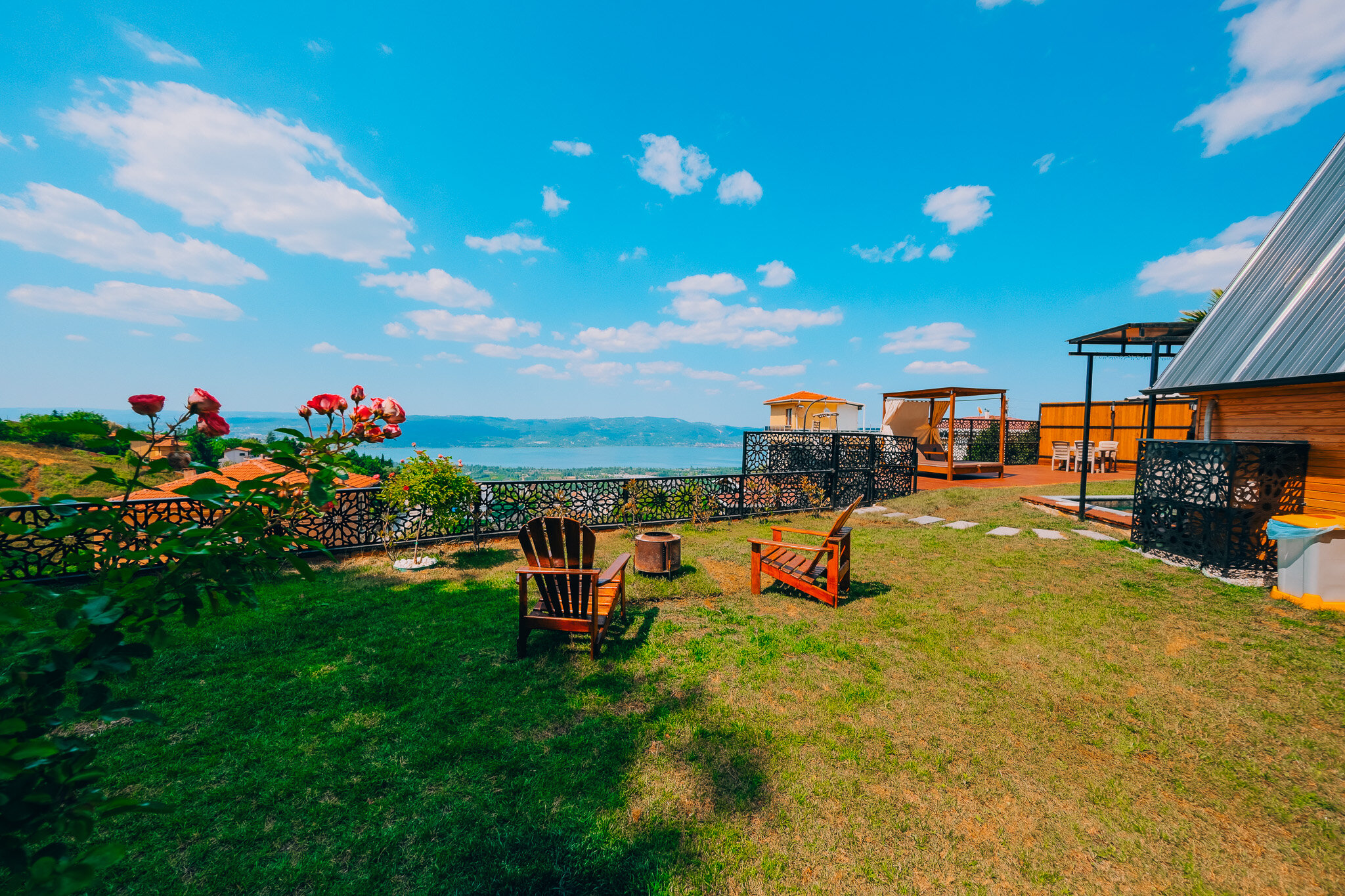 Bungorise Bungalov Teras