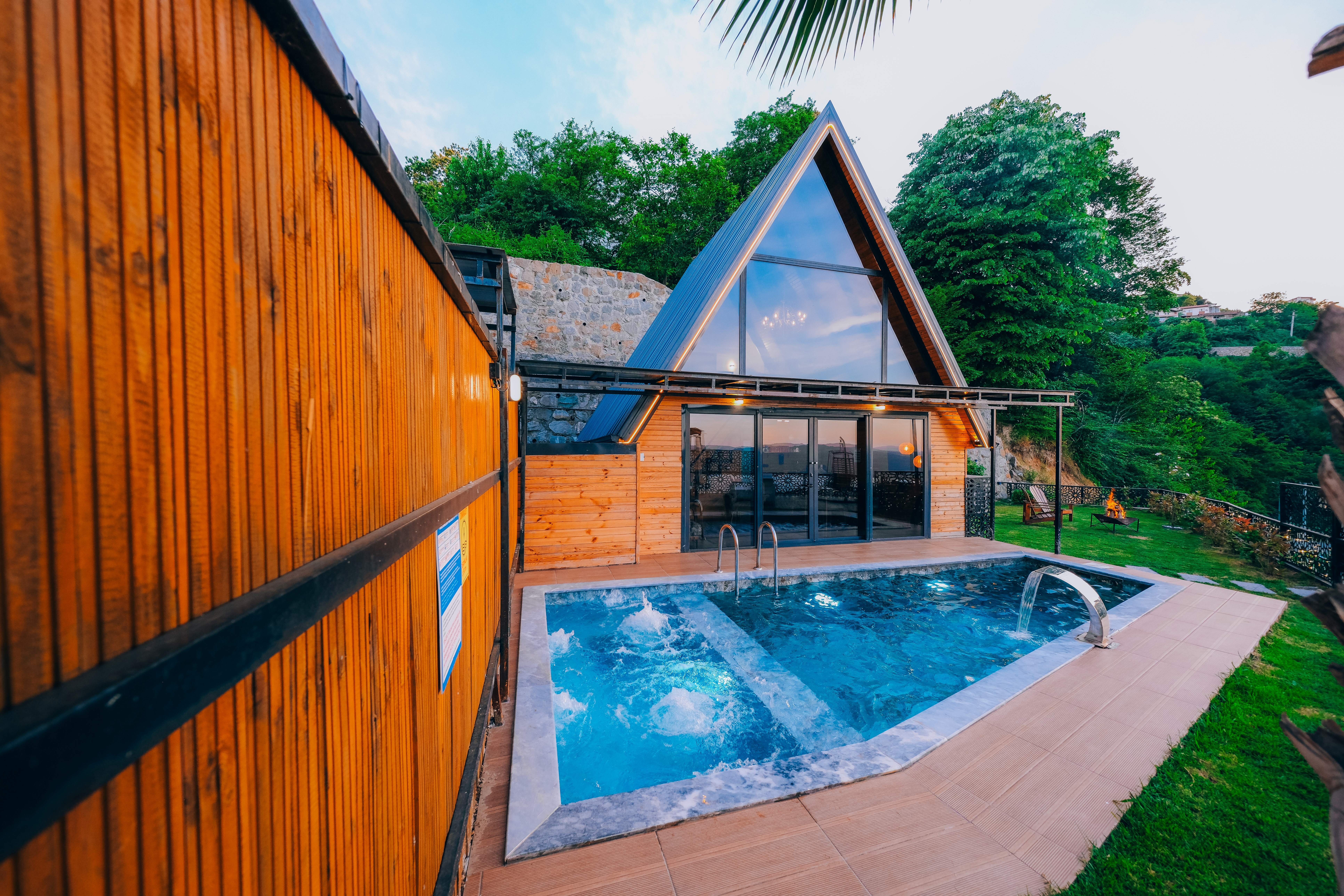 Bungorise Bungalov Teras
