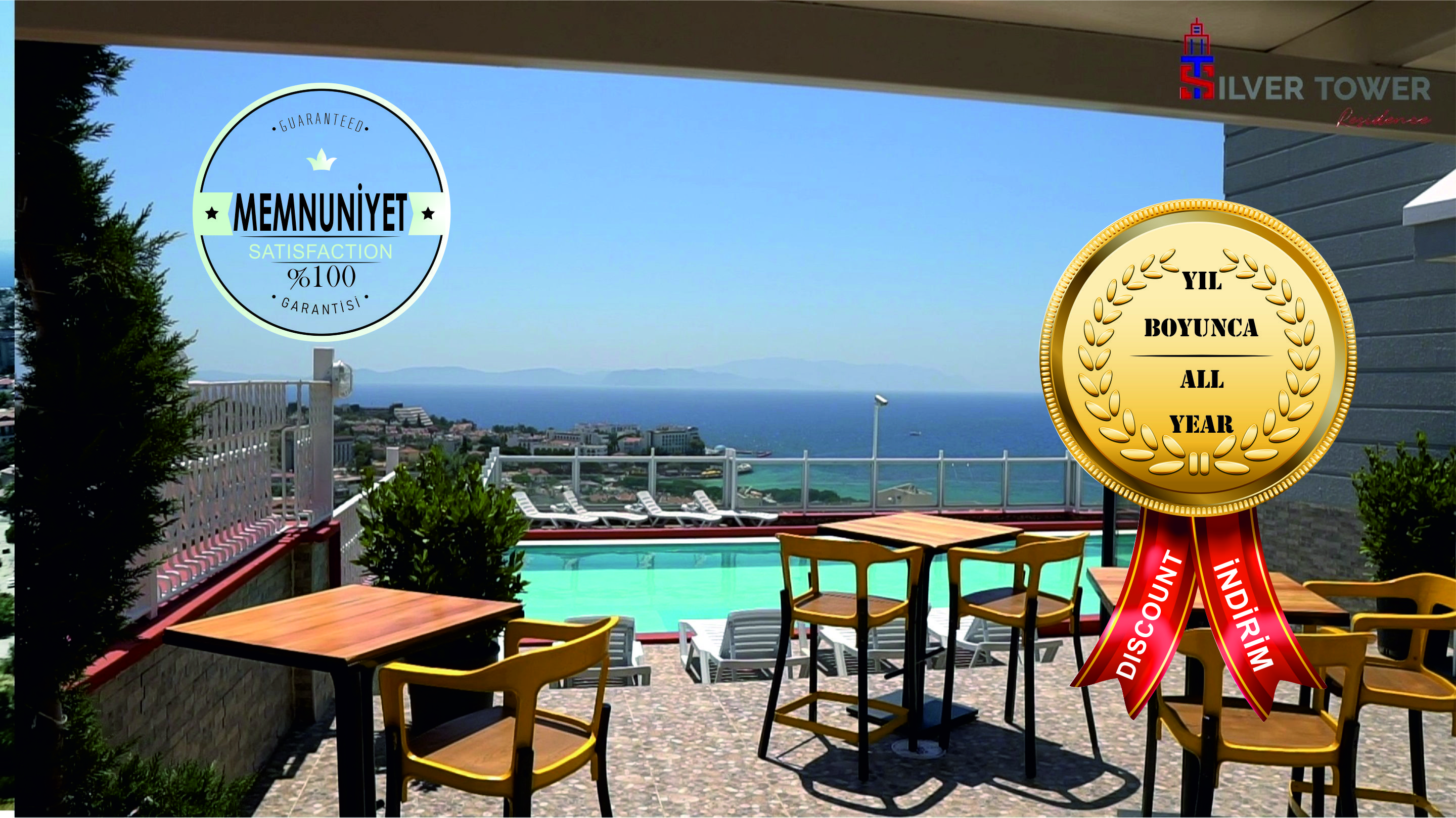 Silver Tower Residence Kuşadası