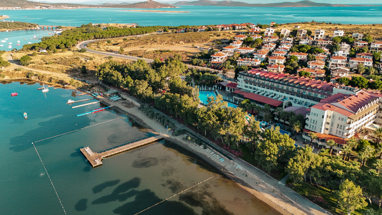 Casa Solada Cunda Resort & Spa (ex. Haliç Park Ayvalık) galeri 6
