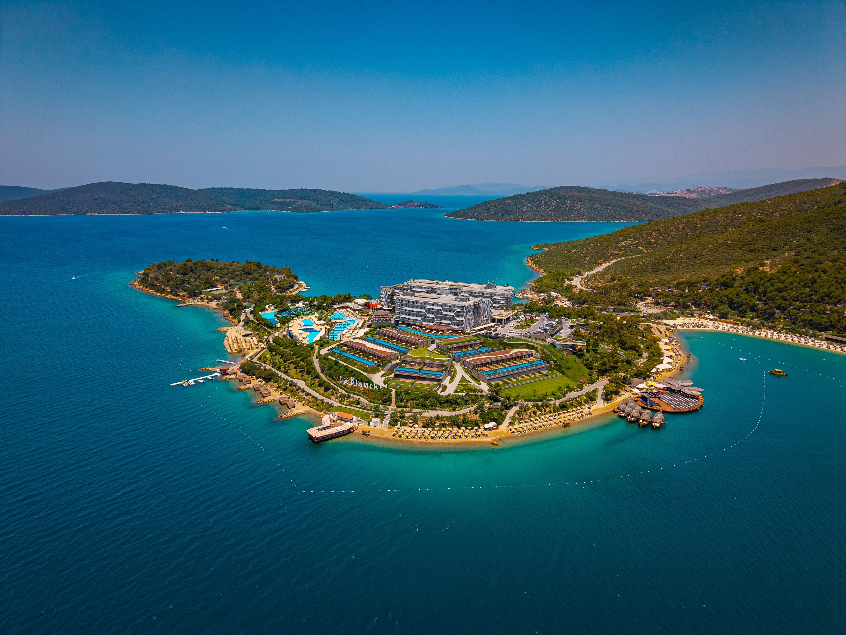 La Blanche Island Bodrum