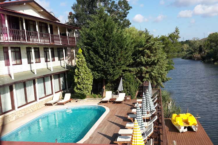 Alesta Butik Otel Ağva +16