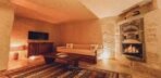 Deluxe Cave Suite (Şömineli) Görseli