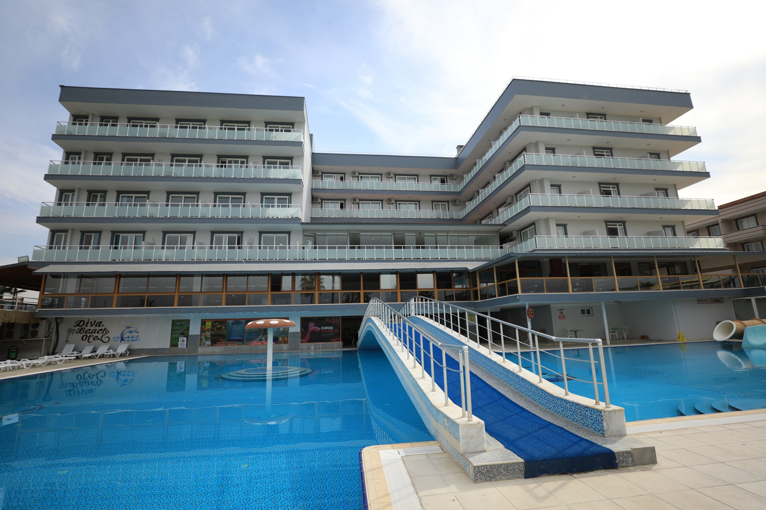 Diva Turka Hotel Beach