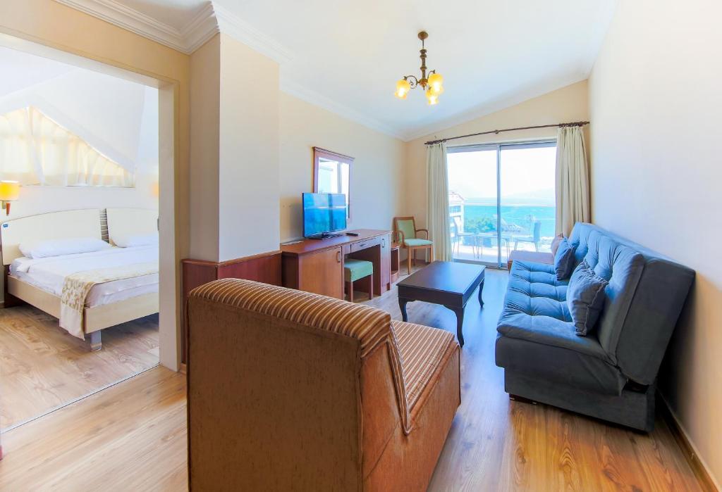 Moda Beach Hotel Aile Odası