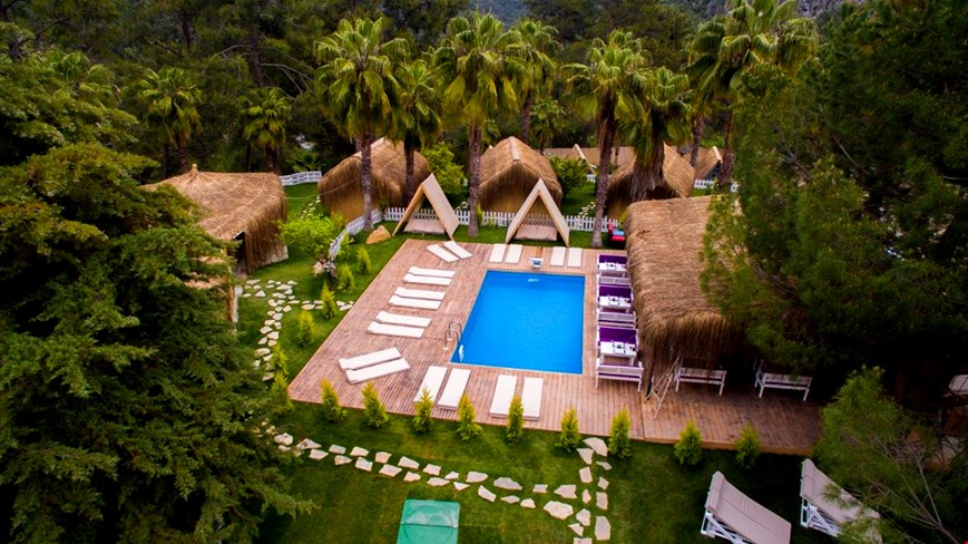 The Hill Glamping Hotel
