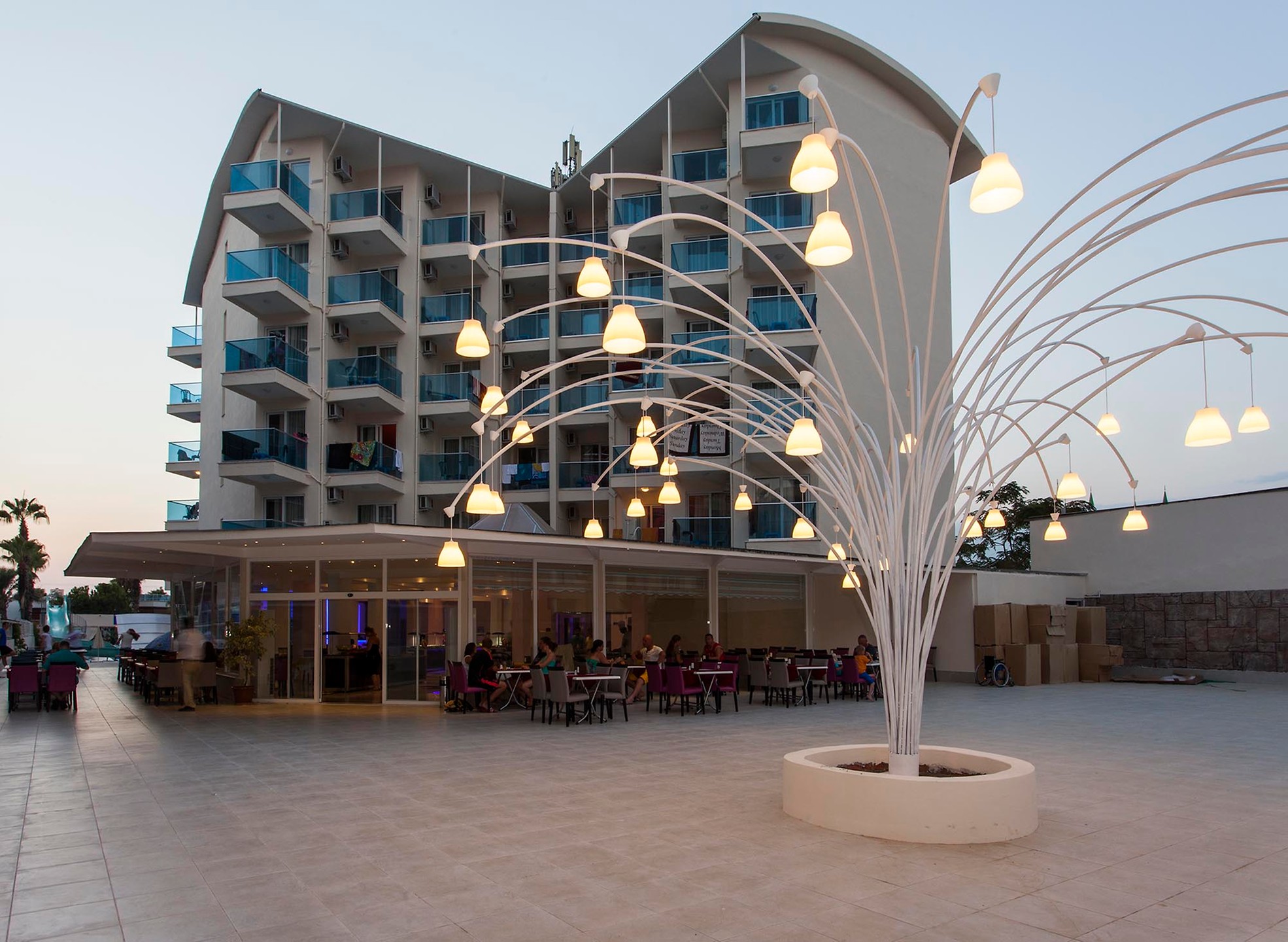 İnfinity Beach Hotel