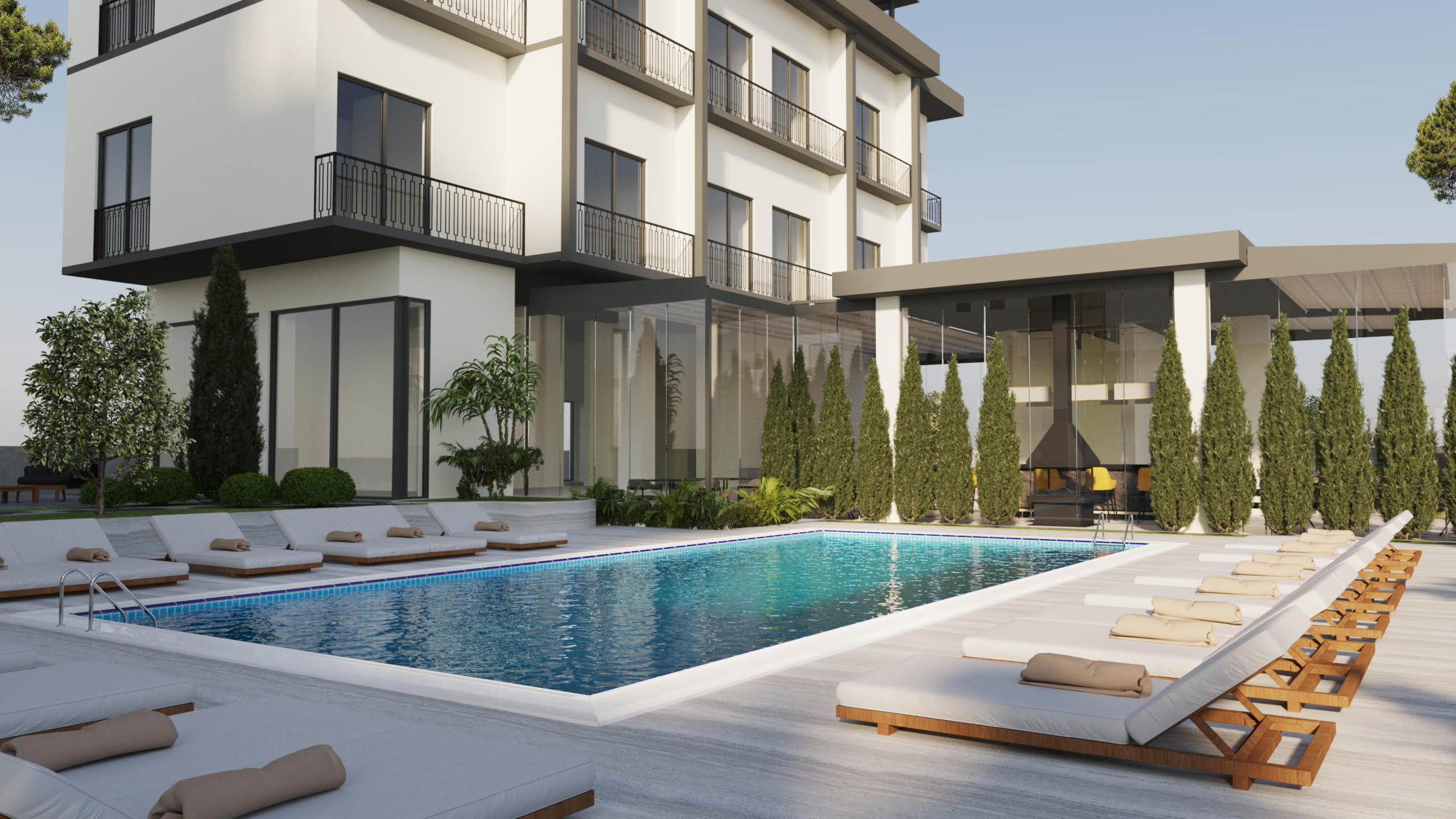 Roseira Mar-inn Luxury