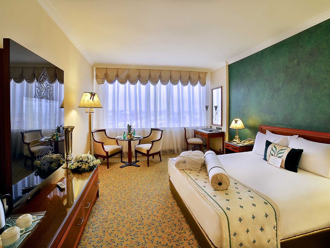 Grand Cevahir Hotel Convention Center Executive Çift Kişilik Yataklı Oda