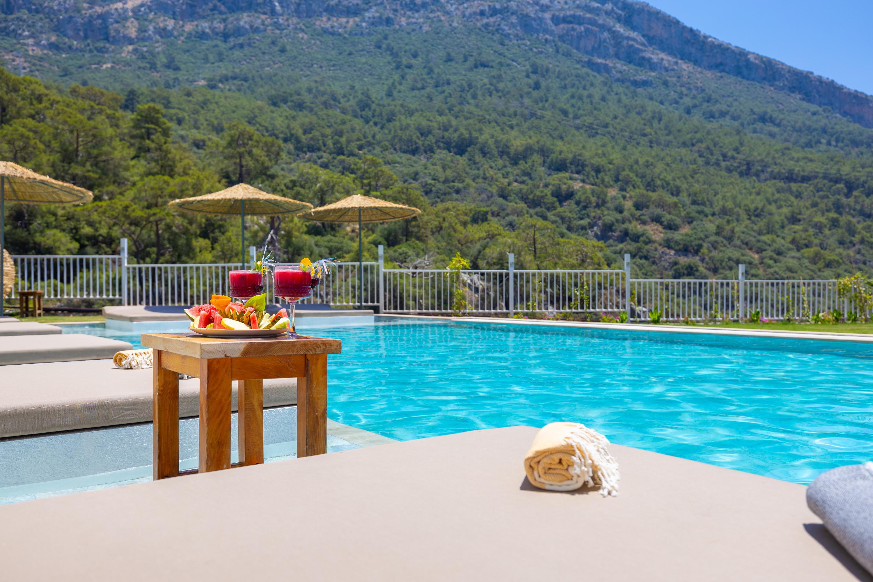 Ölüdeniz Manzara Bungalow Luxury Concept
