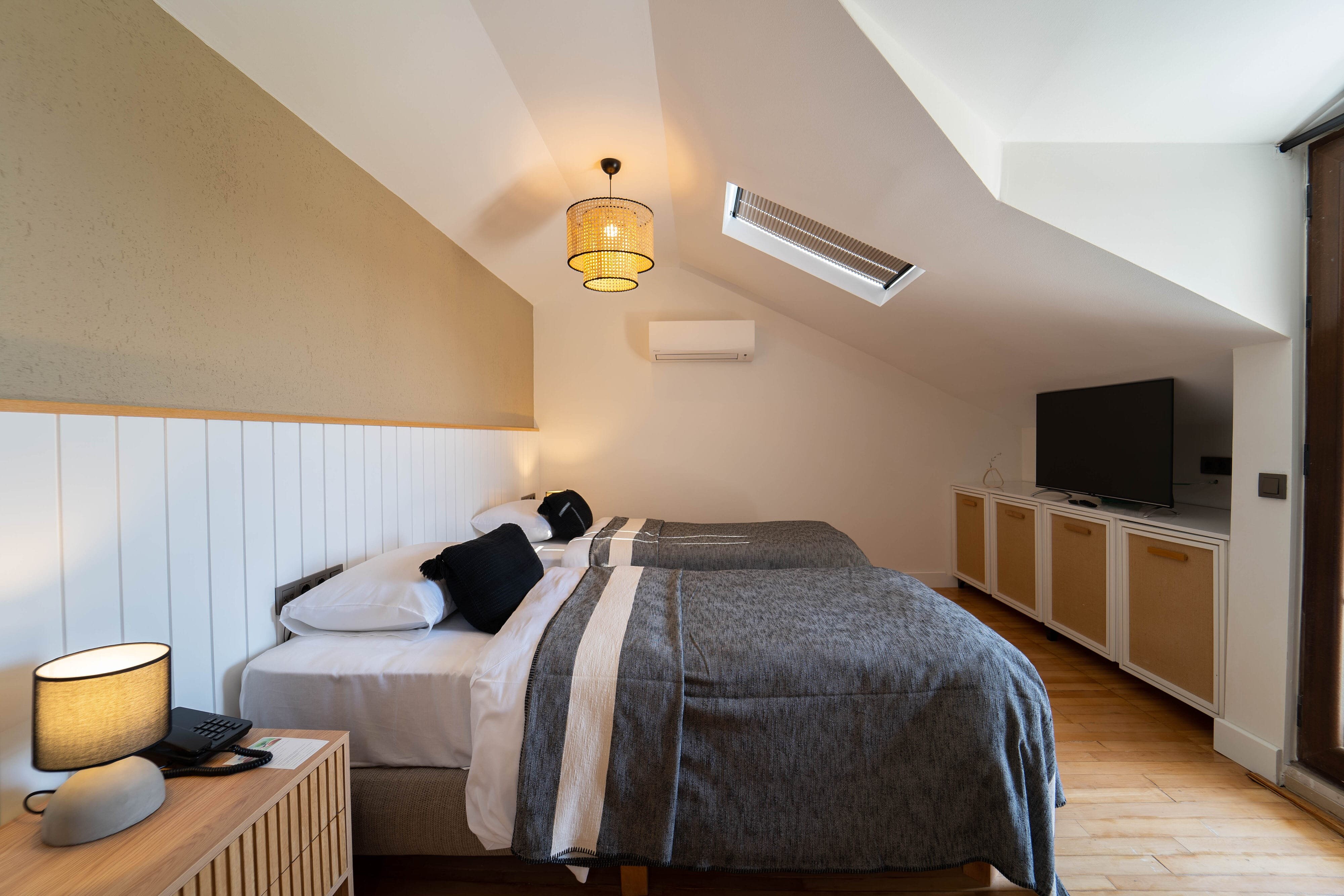 Club Roof İki Yataklı Oda Deniz Manzaralı Balkon