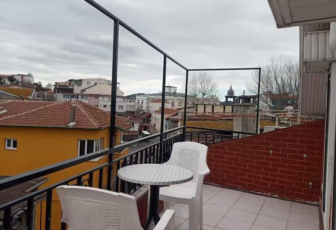 Panoramik King Teras Şehir Manzaralı