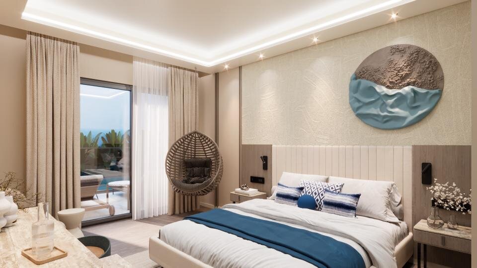 Standart Swim Up Oda