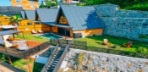 Bungorise Bungalov Teras Görseli